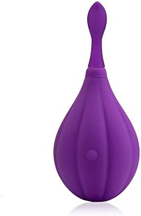 Jimmyjane Focus Sonic Vibrator - Unique Bulbous Design, 3 Interchangeable Silicone Head Attachments, Customizable Vibration To Personalize Sensual Pleasure, Purple