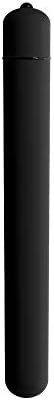 Pure Love 5 Inch, Long Lasting Soft Coat Vibrating Bullet, Black Color, 3 Speed And Waterproof With Simple One Button Speed Control, Adult Sex Toy