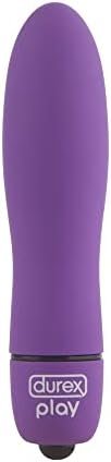 Durex Personal Vibrator, Compact Intimate Massager, Delight Vibrating Bullet, Long Lasting Sensation, Waterproof, Battery Included, Purple - Image 3
