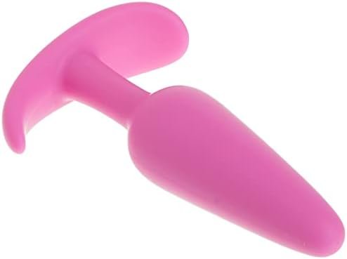 Doc Johnson Mood - Naughty 1 - Silicone Anal Plug - Large - 4.9 In. Long And 1.3 In. Wide - Tapered Base For Comfort Between The Cheeks - Large - Pink - Image 2