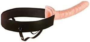 Pipedream Fetish Fantasy Series Hollow Strap-On, Flesh, 10 Inch