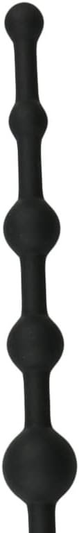 Sex Toys Anal Bead For Adult Silicone Sexy Tools Penile Dilator Stimulation Stick For Men (Black) - Image 2