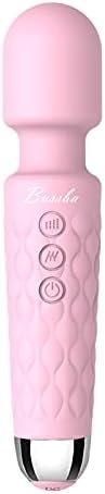 Bussba Cordless Waterproof Personal Powerful Electric Erotic Massager For Women Clits Nipple Anal Vagina G-Spot Pleasure Orgasm-Mini,Quiet,8 Powerful Speeds-20 Modes - Image 2