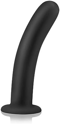 Anal Plug Trainer Kit, Pack Of 3 Silicone Ball-Free Butt Plugs, Prostate Massage Sex Toys For Beginners Experienced Users Black