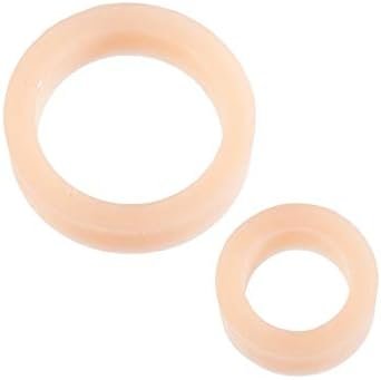 Doc Johnson Platinum Premium Silicone - The C-Rings - Cock Rings - White