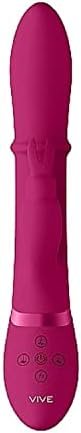 Shots Vive Halo Up & Down Ring G-Spot Rabbit - Pink - Image 2