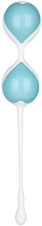 Eis Deluxe Heart Love Beads - Kegel Balls With Oscillating Metal Core For Increased Sensuality, Pelvic Floor Training, Skin-Friendly Silicone (2.6 Oz) - Image 3