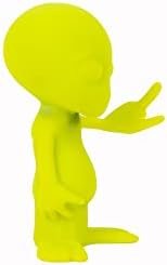 Alien Adult Vibrator And Clitoral Stimulator For Women With Glow In The Dark Body Safe Silicone Sex Toys - Image 3