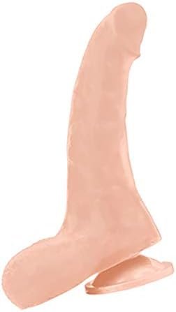 Topco Sales Star Performers Series Action Hero Dildo Waterproof, Flesh, 9 Inch
