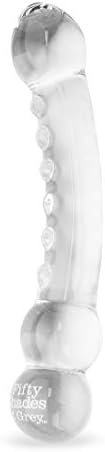 Fifty Shades Of Grey Drive Me Crazy Glass Massage Wand