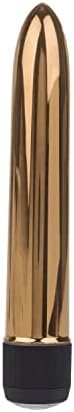 Calexotics Novelties Precious Metal Gems Vibe, Bronze, 6.75" - Image 3