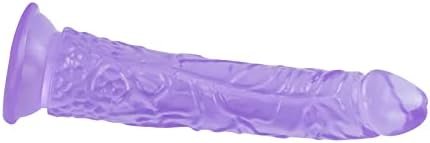 Harness & Strap-On Set, Wearable Sex Strap-On With 7.87 Inches Jelly Dildo, Adult Sex Toys For Female Masturbation And Lesbian - Image 3