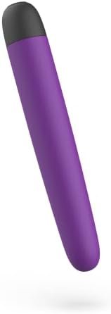B Swish Bgood Classic G-Spot Tapered Tip Vibrator, Battery Operated, Powerful Clitoral Stimulator, Intimate Portable Wand Personal Massager With 5 Vibration Patterns, Jade - Image 3