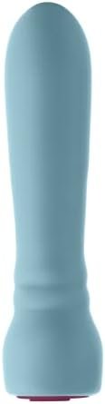 Femme Funn Booster Discreet Bullet Vibrator - Waterproof Magnetic Rechargeable 20 Powerful Modes Usb & Whisper Quiet Personal Bullet Massager Vibrators For Women