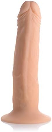 Lynx 7 Inch Tapping Dildo - Light - Image 2
