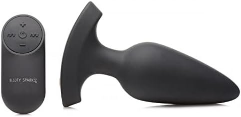Lynx 28X Laser Heart Silicone Anal Plug - Large
