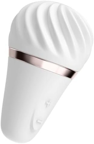 Satisfyer Little Wand Lay-On Vibrator - Powerful Vibrating Clitoral Stimulator, Personal Massager For Stimulation Of Clitoris And Erogenous Zones - Soft Silicone, Waterproof, Rechargeable