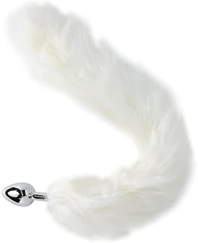 Sexy Butt Plug - Has A Plush Tail! Small Black - Image 2