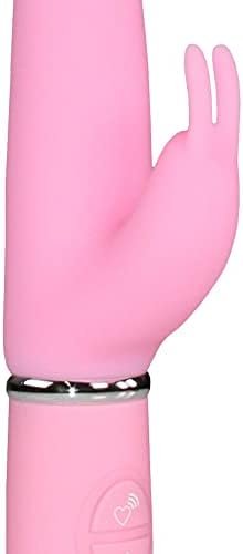 Silicone Rabbit Vibrator Multi Speed Vibrations For G Spot And Clit Stimulation Adult Sex Toy - Image 2