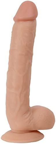 11 Inch Realistic Suction Cup Dildo