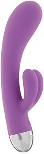 Curve Novelties Silky 10X Silicone G-Spot Vibrator, Purple