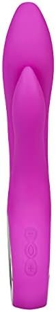 Eis Flower Power Rabbit Vibrator - G-Spot Vibrator And Clitoris Stimulator, 21 Vibration Settings - Waterproof, Rechargeable - Image 3
