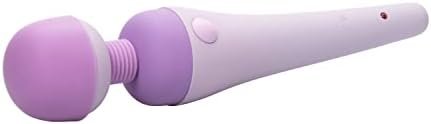 Calexotics Inspire Massager – Silicone Body Wand Vibrator For Couples – Adult Sex Personal Massager - Purple - Image 3