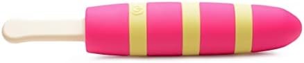 Lynx Popsicle Silicone Vibrator - Magenta