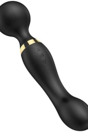 Clitoral G-Spot Vibrator, Dual Vibration Waterproof Dildo Clitoral Stimulator, 20 Vibration Modes, Adult Sex Toys And Games For Clitoral Vaginal G-Spot Stimulation For Women And Couples.