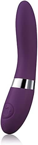 Lelo Elise 2 Personal Massager, G Spot Vibrator For Her, Female Vibrator, Sex Toy For Female, Waterproof Vibrator For Women With Dual Motor Toy For Stronger Stimulation And Sensual Massage, Plum