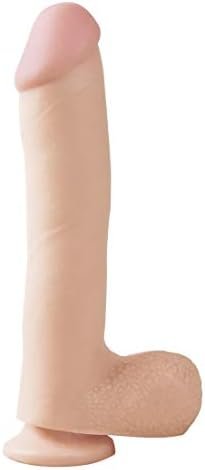Basix 10-Inch Suction Cup Dong, Black - Image 3