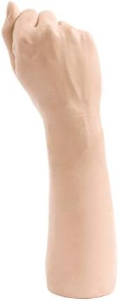 Doc Johnson Classic - The Fist - Filling 13.3 Inches Long And 3.45 Inches Wide - Pvc Replica Of A Mans Fist - Fisting - Dildo