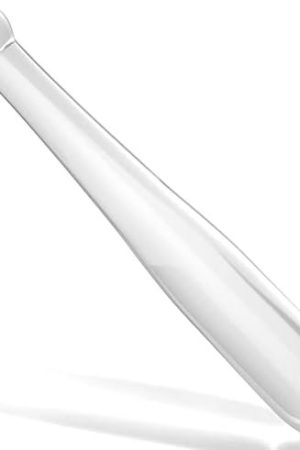 Glass Butt Plug Anal Dildo Baseball Bat Shaped Pleasure G-Spot Wand Double Ended Dildo Masturbation Fetish Sex Toy Prostate Massager For Men Women Tjijp