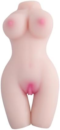 2.2Lb Realistic Torso Sex Doll With Boobs Butt,Portable Male Masturbator Sex Male Doll Blowjob Stroker,Tpe Adult Real Solid Doll For Sex With Pocket Pussy Vaginal Anal,Sex Toy For Masturbation (White) - Image 2