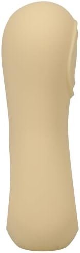 Doc Johnson Ritual - Sol - 10 Function Pulsating Vibrator - Silicone And Rechargeable - Discreet, Yellow - Image 3