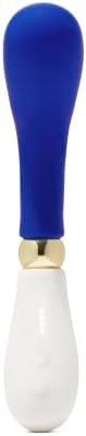 Goop Wellness Double-Sided Wand Vibrator | External, Internal, & Clitoral Stimulator | 64 Pulsating Patterns | 8.125 In | Rechargeable Vibrator | Waterproof Vibrator | Phthalate, Latex, & Bpa Free