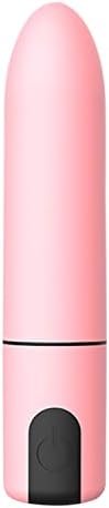 G Spot Bullet Vibrator Clitorals Stimulator - Usb Rechargeable For Travel - 10 Modes Portable Waterproof Mini Nipple Vaginal Anal Massager Adult Sex Toys For Women(Pink)