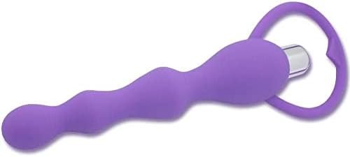 Vibrating Silicone Anal Beads Black - Image 2