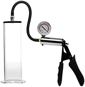 Size Matters Penis Pump Kit With 2.5 Inch Cylinder |Fun Sex Toys For Men, Various Suction Levels For Penis Enhancement