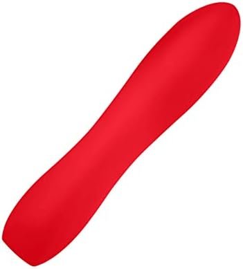 Luv Inc Large Silicone Bullet Vibrator Mini Vibe For Women Waterproof Clitoral Stimulator Bullet Vibrant Massager With 10 Modes Lipstick Vibrator Sex Toy Rechargeable Sex Toy For Women Couple
