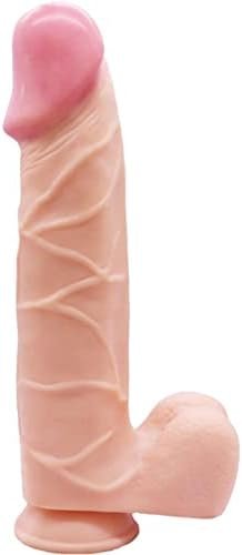 Xxl Huge Realistic Dildo - Over 3 Inches Thick!