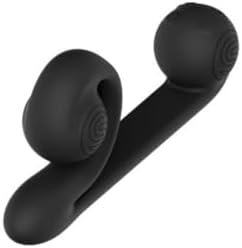Snail Vibe Vibrator For Clitoris And G-Spot, Unique Design (Black) Adult Only - Image 3