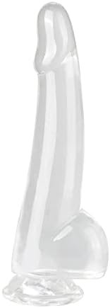 Kutocesy Consolador Tpe Dildo Suction Cup Dildo Thick Dildo For Vaginal G-Spot And Anal Play, For Women/Men/Gay, Adult Toys For Women Or Beginer (Small)