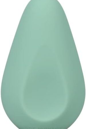 Doc Johnson Ritual - Chi - 10 Function Clitoral Vibrator - Silicone And Rechargeable - Discreet, Mint