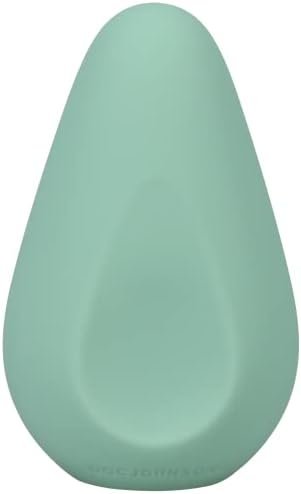 Doc Johnson Ritual - Chi - 10 Function Clitoral Vibrator - Silicone And Rechargeable - Discreet, Mint