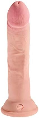 King Cock Plus Triple Density 8" Cock - Flesh - Image 3
