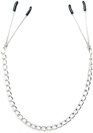 Tweezer Nipple Clamps With Metal Chain