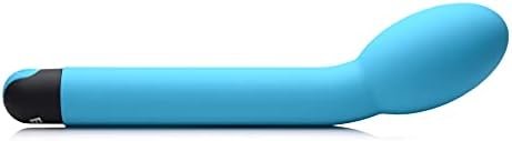 Bang Bg 10X G-Spot Vibrator - Blue | Curved To Target And Pleasure The Female G-Spot | Easy To Use Design For All Skill Levels, Perfect For Women And Couples | Made With Premium Body-Safe Silicone - Image 3