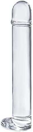 Big Clear Dildo, 8.9 Inch Glass G Spot Dildo Thick Adult Sex Toys For Women,Men - Image 2