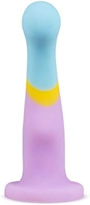 Blush Avant D16 Silicone 7.25 Inch Artisan Dildo, Suction Cup Harness Compatible, Sex Toy For Adults, Multicolor - Image 3